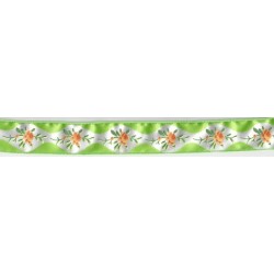 Wired Tea Party Citrus Ribbon
