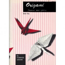 Origami Japanese Paper-Folding Book 1