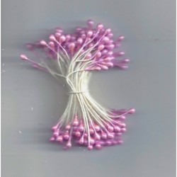 Artificial Flower Stamens - Light Purple - 2021