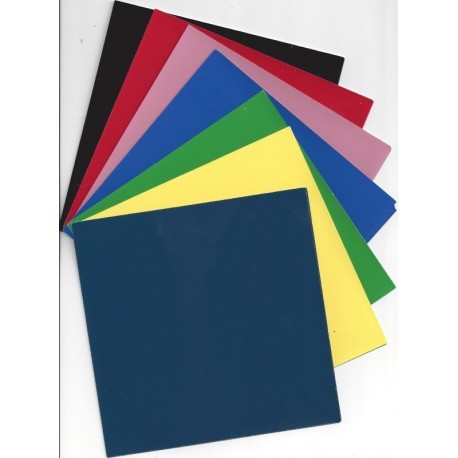 Origami Paper Glossy - Seven Colors - 150 mm - 28 sheets