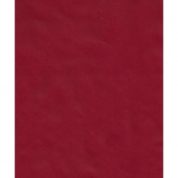 Kraft Paper Scarlet Non Shadow Stripe - 600 mm - 1 sheet