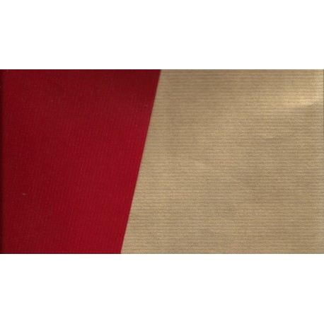 Kraft Paper Red and Gold - JR-B993 - 300 mm - 8 sheets