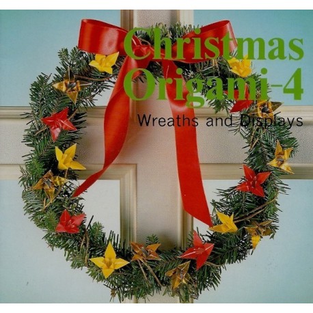 Christmas Origami 4 Wreath and Displays
