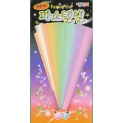 Origami Lucky Stars - Pastel Colors