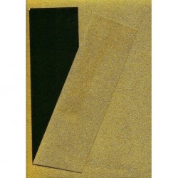 Origami Paper Gold Metallic and Black Washi - 075 mm - 40 sheets