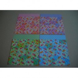 Origami Paper Double Sided Twin Color Print - 150 mm -  28 sheets