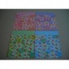 Origami Paper Double Sided Twin Color Print - 150 mm -  28 sheets