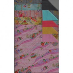 Beautiful Double Sided Echizen Washi - 250 mm -  5 sheets