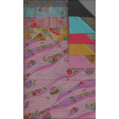 Beautiful Double Sided Echizen Washi - 250 mm -  5 sheets