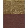 Origami Paper Double-Sided Brown and Gold Momigami Washi- 075 mm-40 sh