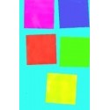 Origami Paper 5 Bright Sunshine Pealized Colors- 040 mm -  25 sheets - Bulk