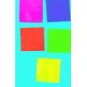 Origami Paper 5 Bright Sunshine Pealized Colors- 040 mm - 25 sh - Bulk