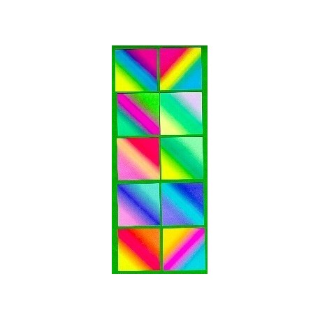 Origami Paper Crane Folding - 051 mm - 200 sheets- Bulk