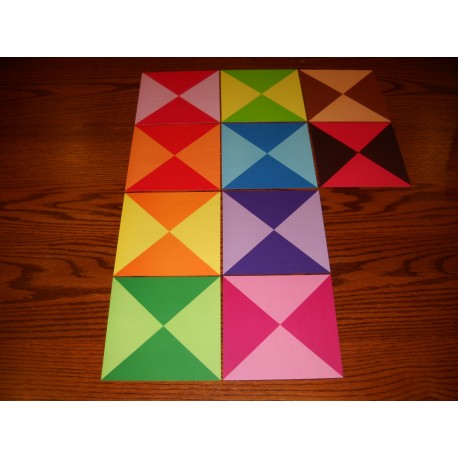 Origami Paper X Pair Pattern - 150 mm - 55 sheets