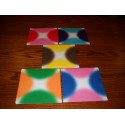 Origami Paper Honey Harmony Pattern - 150 mm - 200 sheets