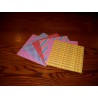 Origami Paper Six Patterns of Washi - 175 mm - 24 sheets