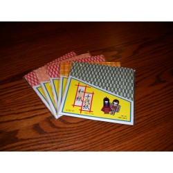 Origami Paper Mixed Prints of Chiyogami - 150 mm - 12 sheets - Bulk