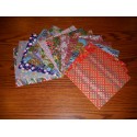 Origami Paper Mixed Prints of Washi - 180 mm - 15 sheets