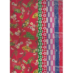 Origami Paper Mix Print Washi - 220 mm - 10 sheets