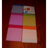 Origami Paper Crepe Double Sided Mix Colors - 150 mm - 10 sheets