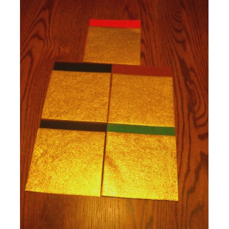 Origami Paper Double Sided Momigami Washi - 150 mm - 10 sheets