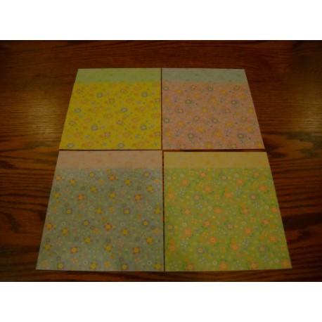 Origami Paper Essence Pattern - 075 mm - 128 sheets