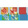 Origami Paper Waterproof Boat and Yacht - 150 mm - 12 sheets