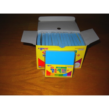 Origami Paper Blue Color - 075 mm - 100 sheets - Bulk