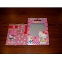 Origami Paper Hello Kitty  Set - 075 mm - 35 sheets