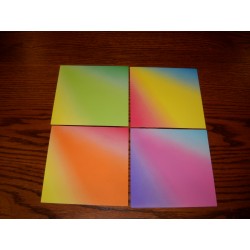Origami Paper Rainbow II Print - 120 mm -  28 sheets - Bulk