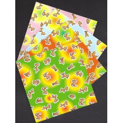 Origami Paper Dog Print - 150 mm - 36 sheets