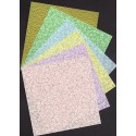Origami Paper Cherry Blossom Print Washi - 150 mm -  6 sheets
