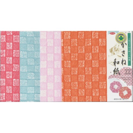 Origami Paper Kasane Washi - 150 mm - 12 sheets
