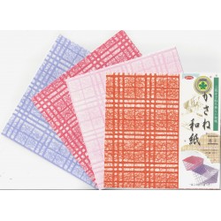 Origami Paper Kasane Washi - 150 mm - 12 sheets 