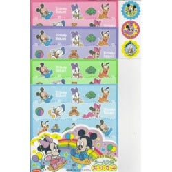 Origami Paper Disney Babies With Stickers - 150 mm -  20 sheets