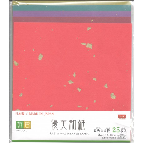Gold 4.75 Origami Paper  Japanese American National Museum Store