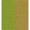Crepe Paper - Double Sided Green and Pale Brown - 150 mm -  12 sheets