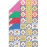Origami Paper Double Color Patchwork - 150 mm - 32 sheets