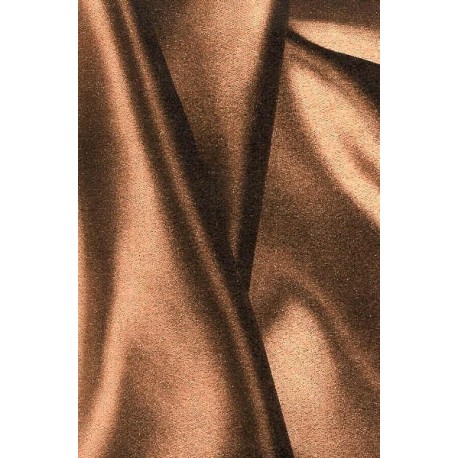 Gold Brown Swirl Foil Paper - 600 mm