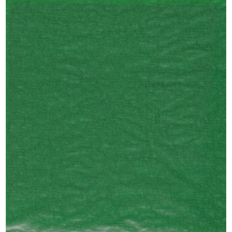 Glassine - AKA Kite Paper - Dark Green Color