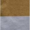Kraft Paper Double Sided Gold Silver - 055 mm - 60 sheets