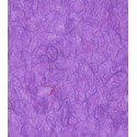 Mulberry Unryu Kozo Paper - Lavender With Threads