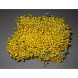 Artificial Flower Stamens Bulk - Yellow - 2021