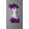 Artificial Flower Stamens - Dark Purple - 2021