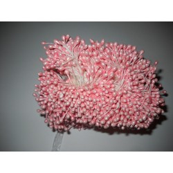 Artificial Flower Stamens Bulk - Light Pink - 2021