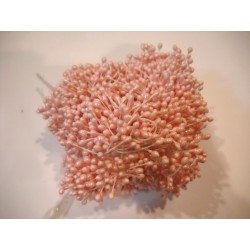 Artificial Flower Stamens Bulk - Pale Pink - 2021