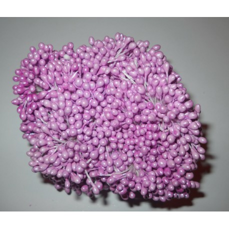 Artificial Flower Stamens Bulk - Light Purple - 2021