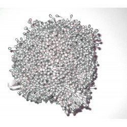 Artificial Flower Stamens Bulk - Silver - 2021