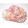 Artificial Flower Stamens Bulk - Red Tip - 2022