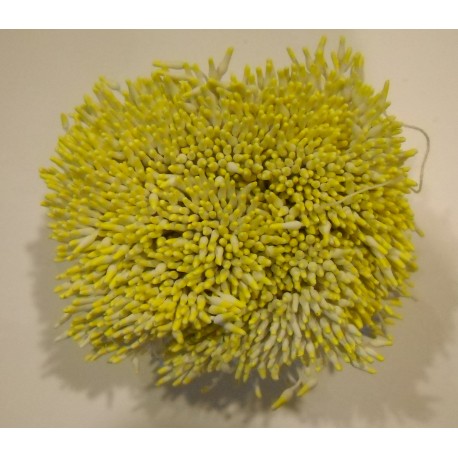 Artificial Flower Stamens Bulk - Yellow Tip - 2022